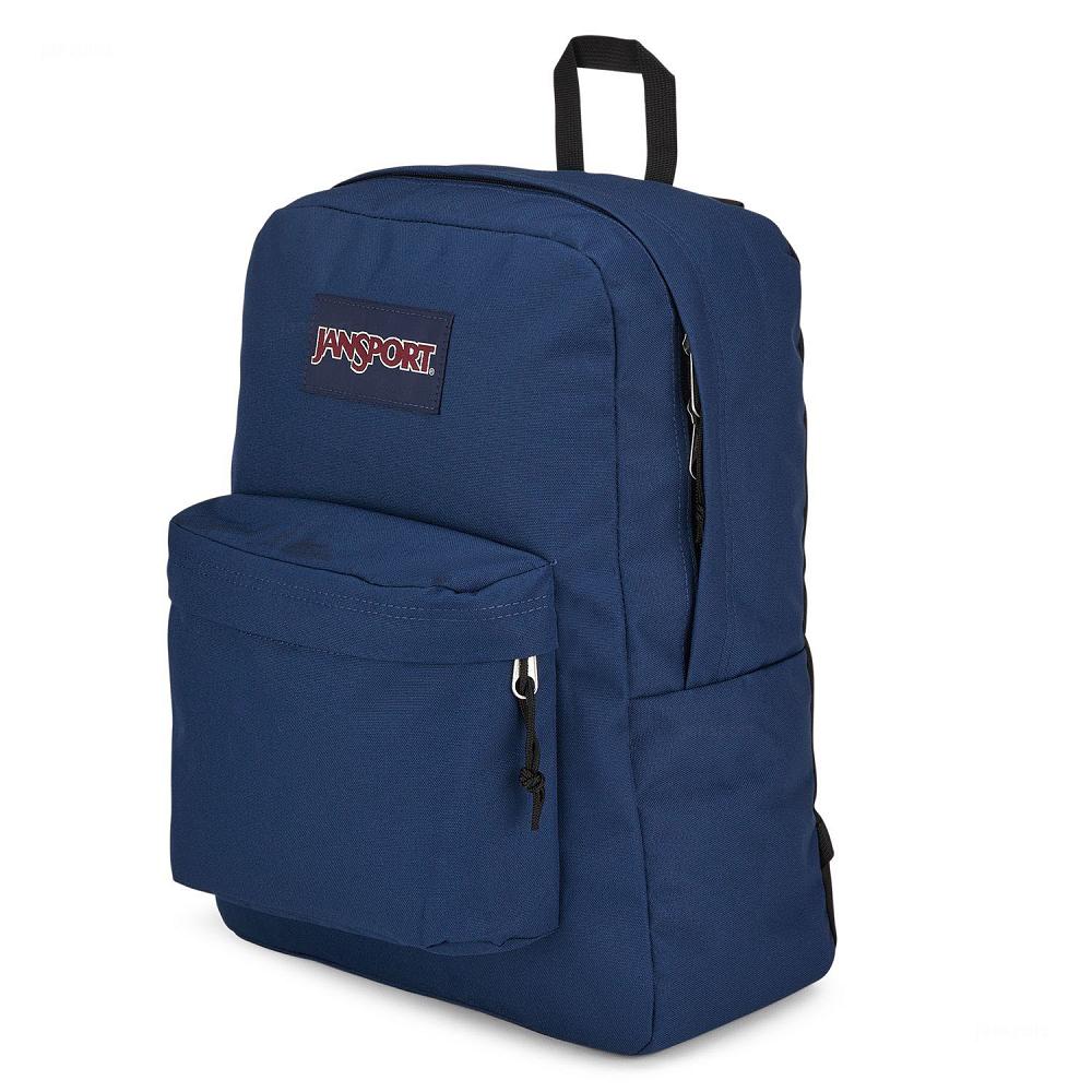 Sac à Dos Scolaire JanSport SuperBreak? Bleu Marine | JZX-02974044